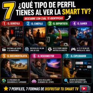 ¿Cómo acelerar y mejorar la CALIDAD de IMG de tu TV? Varios Tipo de Usuario para TV disfrutando de una Smart de formas completamente distintas