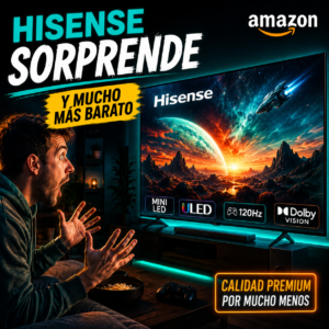 Televisiones de LOEWE comparando precios y gamas de mejores televisiones hisense