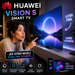 ¿Quieres un REPRODUCTOR para la televisión? Televisiones Huawei Smart TV con HarmonyOS y funciones inteligentes avanzadas