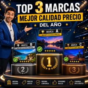 Comparativa de marcas de Smart TV calidad precio con la mejor relación calidad precio del mercado y Televisores recomendados por ofrecer equilibrio entre calidad de imagen y precio