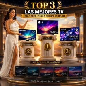 Selección y Comparativa de las mejores Smart TV de las principales marcas del mercado