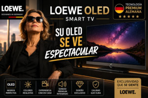 Loewe OLED Smart TV con diseño premium y calidad de imagen OLED