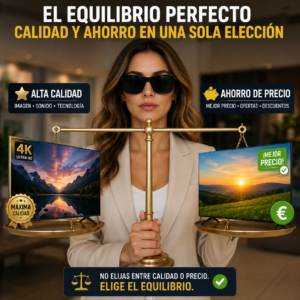 Supér-Guía de Televisores SMART Smart TV gama media con excelente relación calidad precio y funciones avanzadas