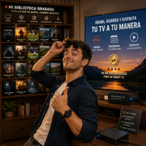 Comparativa de grabadoras de pantalla Smart TV y almacenamiento USB