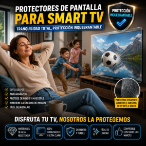 Comparativa de protector de pantalla de tv compatibles con diferentes Smart TV